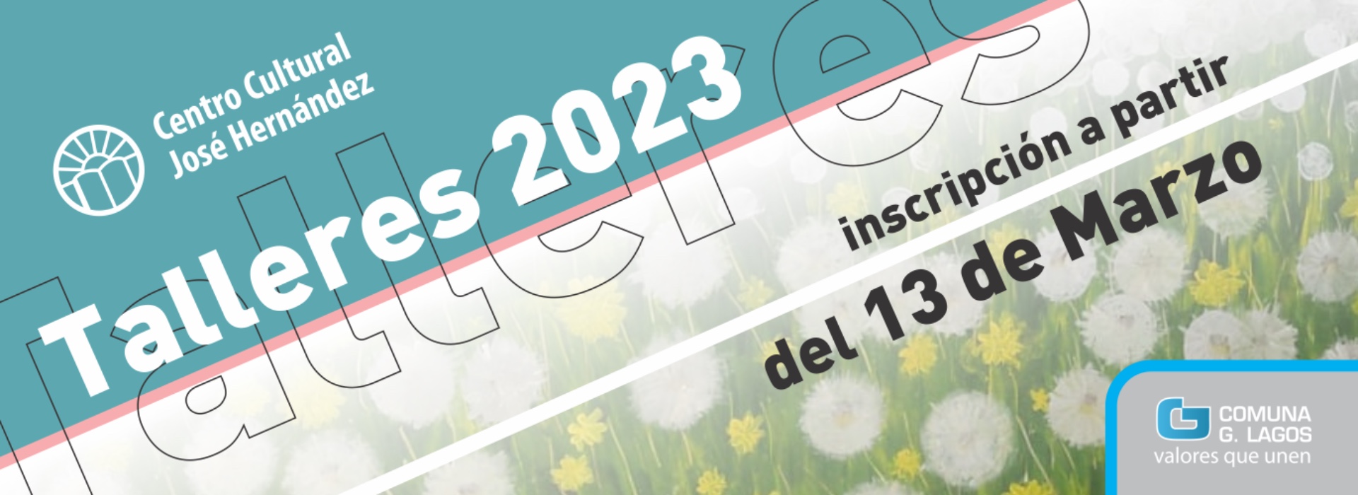 INSCRIPCIÓN CURSOS Y TALLERES 2023